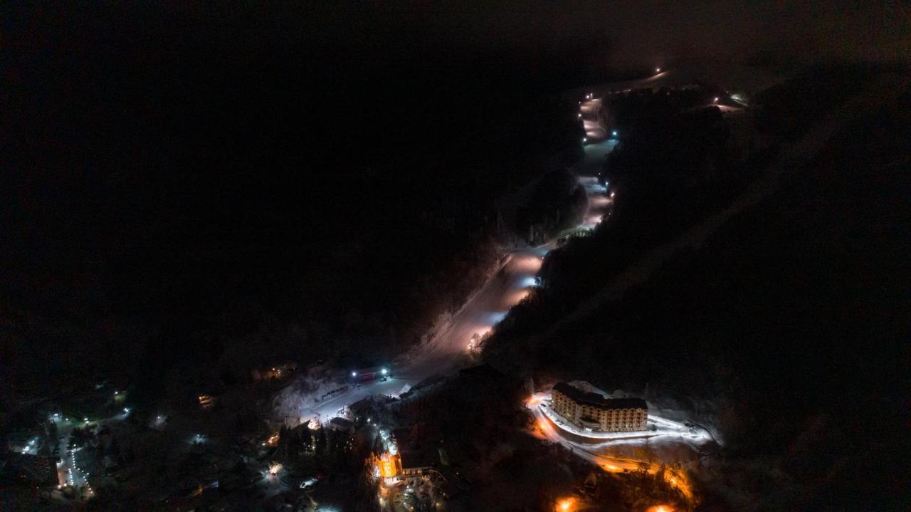 Hotel Sport, Resort مافروفو المظهر الخارجي الصورة